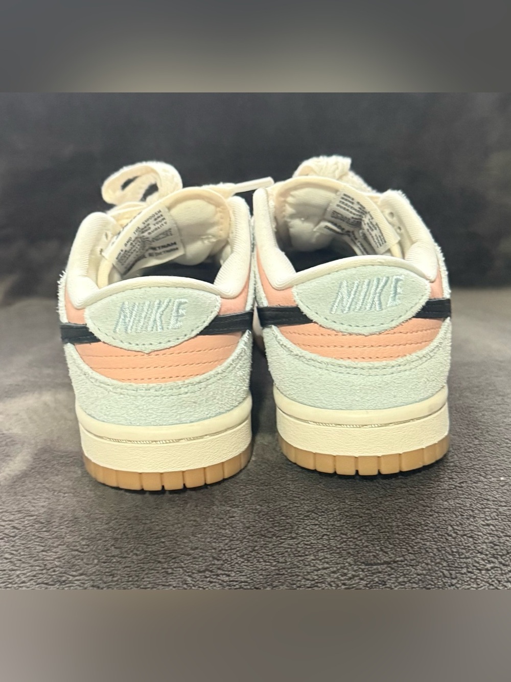 Nike Dunk Low Women's 'Glacier Blue/Arctic Orange' - Picture 3 of 7